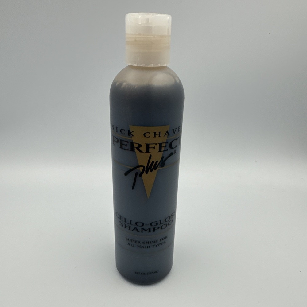 Nick Chavez Perfect Plus Cello Gloss Shampoo - Shine 8 oz All‎ Hair Types
